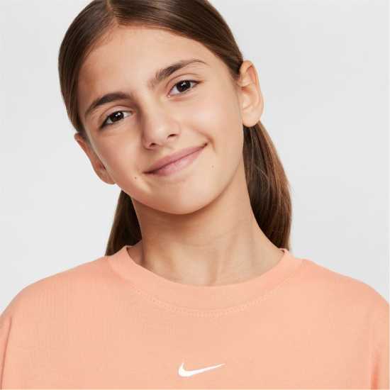 Nike Sportswear Big Kids' (Girls') T-Shirt  Детски тениски и фланелки