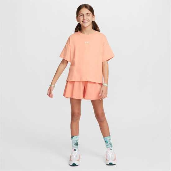 Nike Sportswear Big Kids' (Girls') T-Shirt  Детски тениски и фланелки