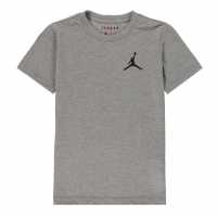 Тениска Момчета Air Jordan T Shirt Junior Boys Угарно черно Детски тениски и фланелки