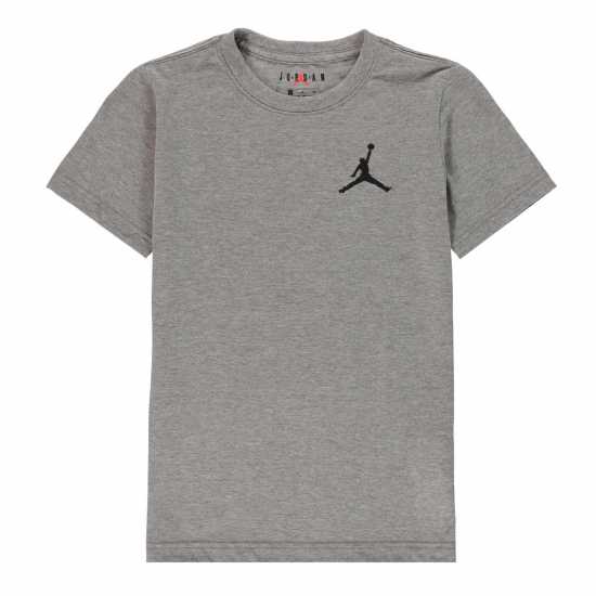 Тениска Момчета Air Jordan T Shirt Junior Boys Угарно черно Детски тениски и фланелки