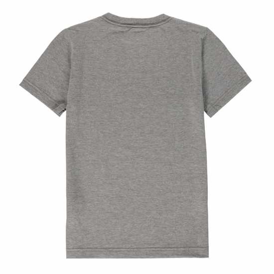 Тениска Момчета Air Jordan T Shirt Junior Boys Угарно черно Детски тениски и фланелки