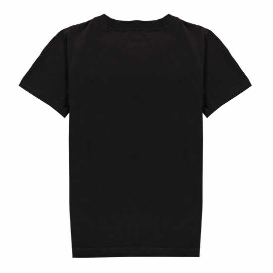 Тениска Момчета Air Jordan T Shirt Junior Boys Черно Детски тениски и фланелки