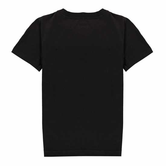 Тениска Момчета Air Jordan T Shirt Junior Boys Black Детски тениски и фланелки