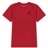 Тениска Момчета Air Jordan T Shirt Junior Boys Gym Red Детски тениски и фланелки