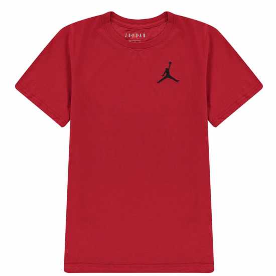 Детски тениски и фланелки Тениска Момчета Air Jordan T Shirt Junior Boys Gym Red Тениска Момчета Air Jordan T Shirt Junior Boys Gym Red Детски тениски и фланелки