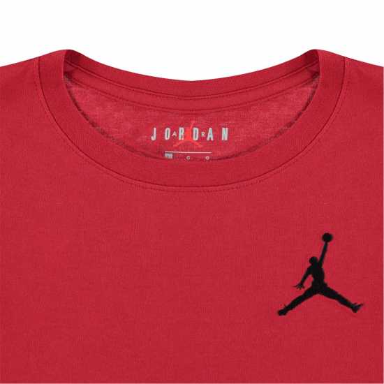 Детски тениски и фланелки Тениска Момчета Air Jordan T Shirt Junior Boys Gym Red Тениска Момчета Air Jordan T Shirt Junior Boys Gym Red Детски тениски и фланелки