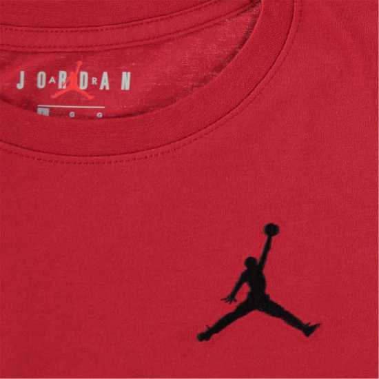 Детски тениски и фланелки Тениска Момчета Air Jordan T Shirt Junior Boys Gym Red Тениска Момчета Air Jordan T Shirt Junior Boys Gym Red Детски тениски и фланелки