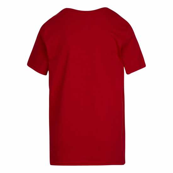 Тениска Момчета Air Jordan T Shirt Junior Boys Gym Red Детски тениски и фланелки