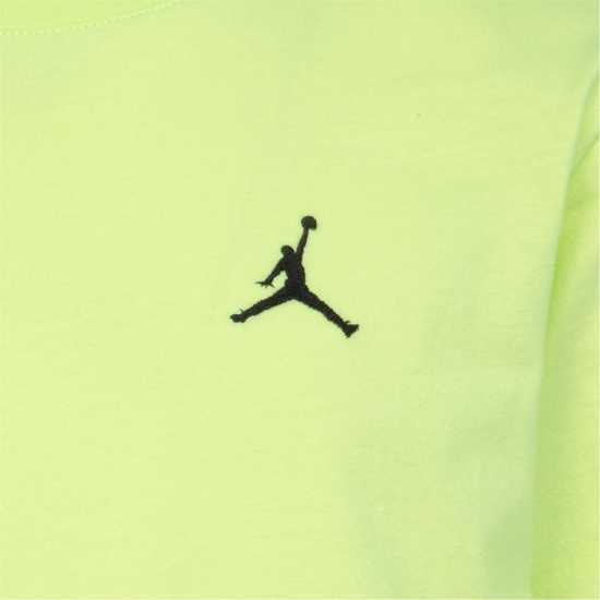 Детски тениски и фланелки Тениска Момчета Air Jordan T Shirt Junior Boys Лимонова Вита Тениска Момчета Air Jordan T Shirt Junior Boys Лимонова Вита Детски тениски и фланелки