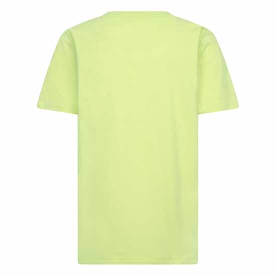 Детски тениски и фланелки Тениска Момчета Air Jordan T Shirt Junior Boys Лимонова Вита Тениска Момчета Air Jordan T Shirt Junior Boys Лимонова Вита Детски тениски и фланелки