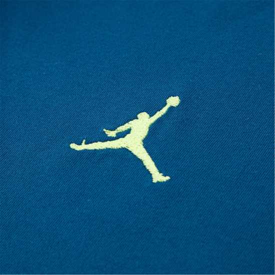 Тениска Момчета Air Jordan Jm T Shirt Junior Boys Green Abyss 