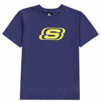 Skechers Тениска Jackson T Shirt  Детски тениски и фланелки