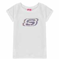 Skechers Тениска Harper T Shirt  Детски тениски и фланелки