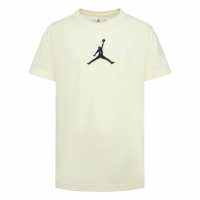Тениска Момчета С Щампа Air Jordan Longline Graphic T Shirt Junior Boys Легендарна пясък Детски тениски и фланелки