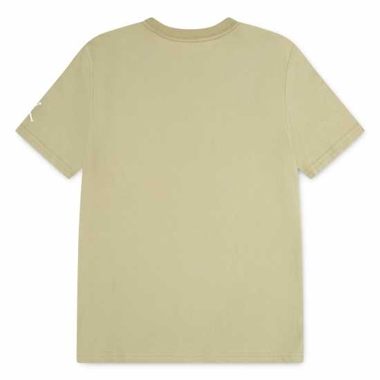 Тениска Момчета С Щампа Air Jordan Longline Graphic T Shirt Junior Boys Хаки Тениска Момчета С Щампа Air Jordan Longline Graphic T Shirt Junior Boys Хаки
