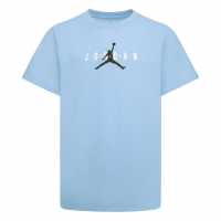 Тениска Момчета С Щампа Air Jordan Longline Graphic T Shirt Junior Boys