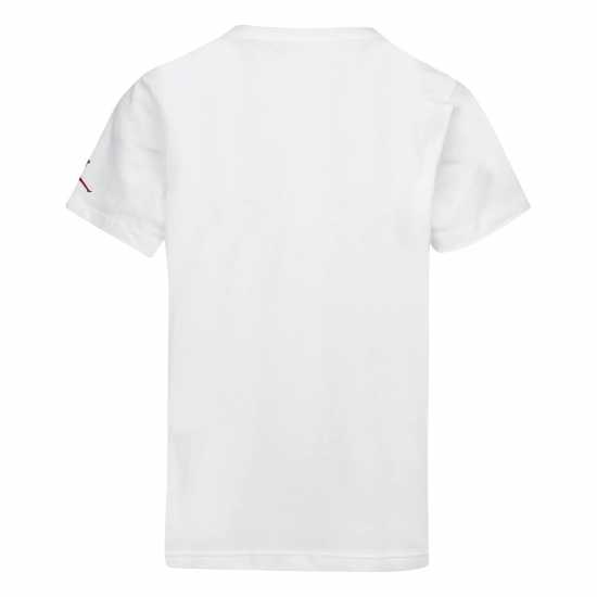 Детски тениски и фланелки Тениска Момчета С Щампа Air Jordan Longline Graphic T Shirt Junior Boys Бяло JDBBrand Тениска Момчета С Щампа Air Jordan Longline Graphic T Shirt Junior Boys Бяло JDBBrand Детски тениски и фланелки