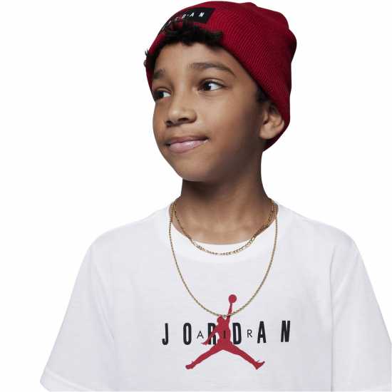 Детски тениски и фланелки Тениска Момчета С Щампа Air Jordan Longline Graphic T Shirt Junior Boys Бяло JDBBrand Тениска Момчета С Щампа Air Jordan Longline Graphic T Shirt Junior Boys Бяло JDBBrand Детски тениски и фланелки