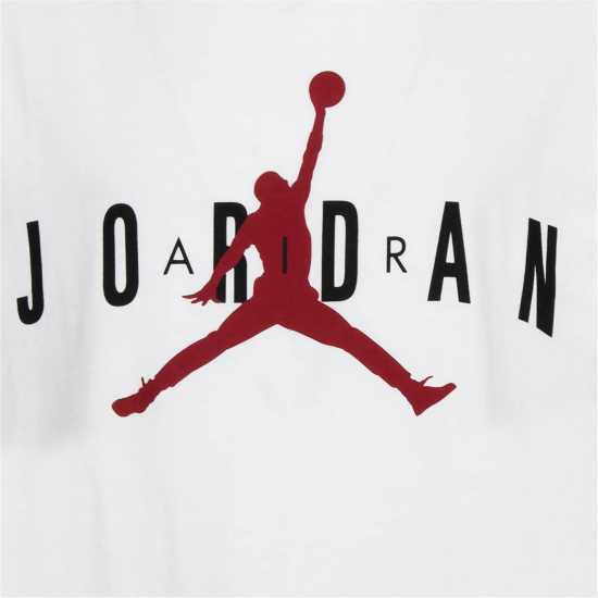 Детски тениски и фланелки Тениска Момчета С Щампа Air Jordan Longline Graphic T Shirt Junior Boys Бяло JDBBrand Тениска Момчета С Щампа Air Jordan Longline Graphic T Shirt Junior Boys Бяло JDBBrand Детски тениски и фланелки
