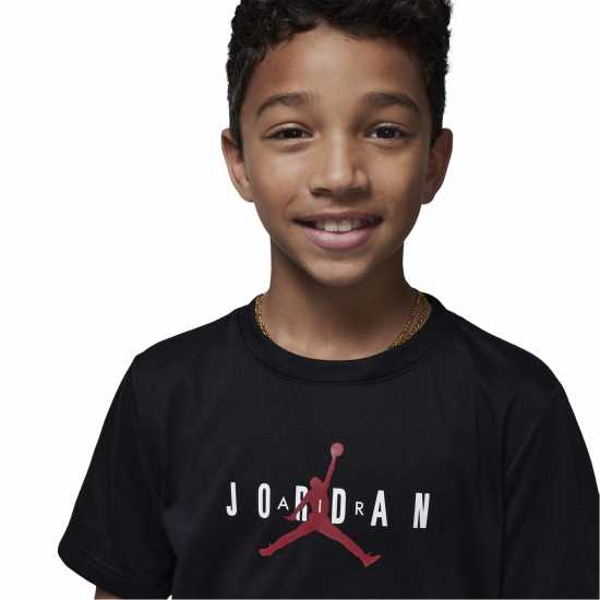 Детски тениски и фланелки Тениска Момчета С Щампа Air Jordan Longline Graphic T Shirt Junior Boys Черно JDBbrand Тениска Момчета С Щампа Air Jordan Longline Graphic T Shirt Junior Boys Черно JDBbrand Детски тениски и фланелки