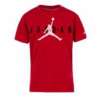 Детски тениски и фланелки Тениска Момчета С Щампа Air Jordan Longline Graphic T Shirt Junior Boys Червено Тениска Момчета С Щампа Air Jordan Longline Graphic T Shirt Junior Boys Червено Детски тениски и фланелки