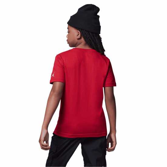 Детски тениски и фланелки Тениска Момчета С Щампа Air Jordan Longline Graphic T Shirt Junior Boys Червено Тениска Момчета С Щампа Air Jordan Longline Graphic T Shirt Junior Boys Червено Детски тениски и фланелки
