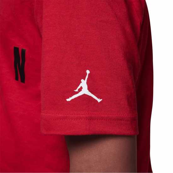Детски тениски и фланелки Тениска Момчета С Щампа Air Jordan Longline Graphic T Shirt Junior Boys Червено Тениска Момчета С Щампа Air Jordan Longline Graphic T Shirt Junior Boys Червено Детски тениски и фланелки