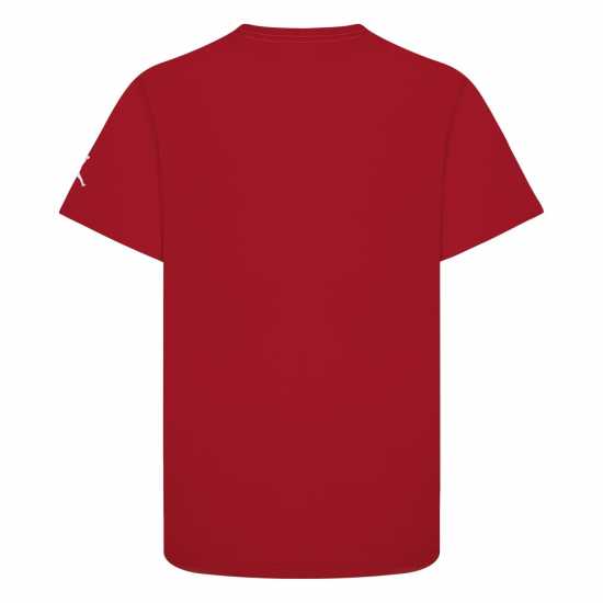 Детски тениски и фланелки Тениска Момчета С Щампа Air Jordan Longline Graphic T Shirt Junior Boys Червено Тениска Момчета С Щампа Air Jordan Longline Graphic T Shirt Junior Boys Червено Детски тениски и фланелки