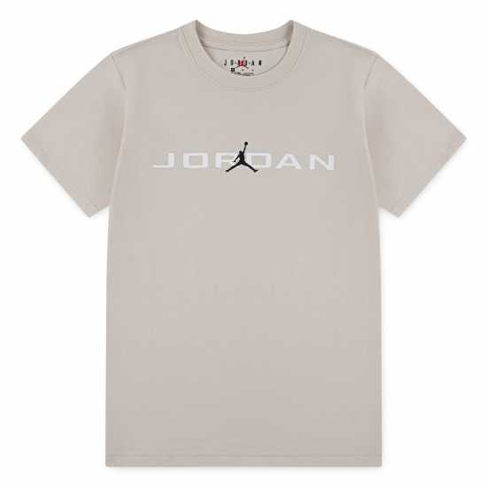Тениска Момчета С Щампа Air Jordan Longline Graphic T Shirt Junior Boys Светло Оревуд Тениска Момчета С Щампа Air Jordan Longline Graphic T Shirt Junior Boys Светло Оревуд