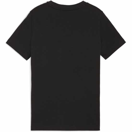 Puma Essentials Graphic Regular Fit T-Shirt Черно 