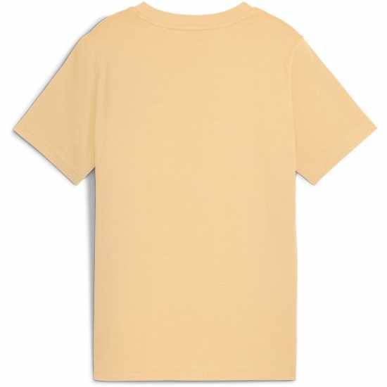 Puma Essentials Graphic Regular Fit T-Shirt Абрикос Puma Essentials Graphic Regular Fit T-Shirt Абрикос
