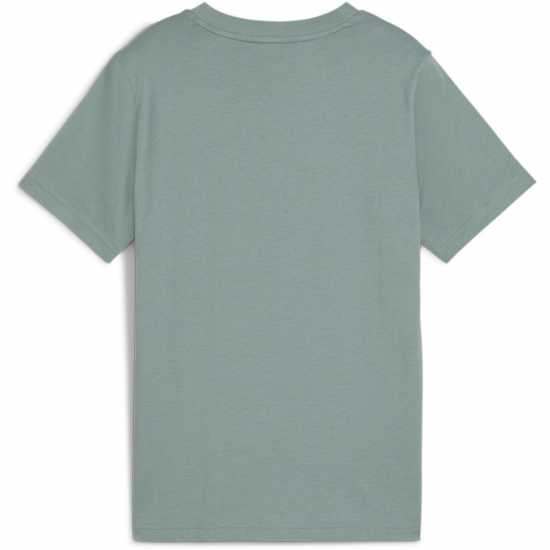 Puma Essentials Graphic Regular Fit T-Shirt Зелена Луна 