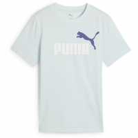 Puma Essentials Graphic Regular Fit T-Shirt Мирно синьо 