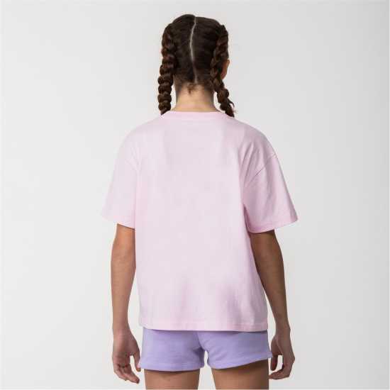 Детски тениски и фланелки Puma Essentials T-Shirt Junior Girls Puma Essentials T-Shirt Junior Girls Детски тениски и фланелки
