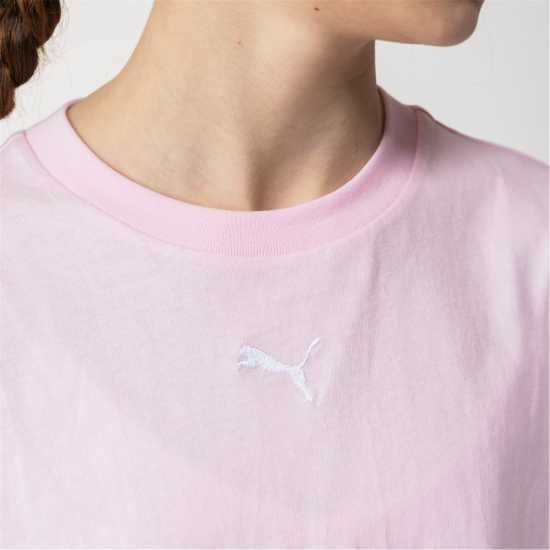 Детски тениски и фланелки Puma Essentials T-Shirt Junior Girls Puma Essentials T-Shirt Junior Girls Детски тениски и фланелки