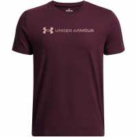 Детски къси панталони Under Armour Vent Jacquard Short Sleeve T-Shirt Childrens Dark Maroon Under Armour Vent Jacquard Short Sleeve T-Shirt Childrens Dark Maroon Детски къси панталони