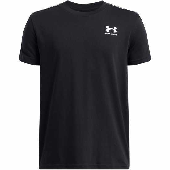 Детски тениски и фланелки Under Armour Taped Short Sleeve T-Shirt Juniors Under Armour Taped Short Sleeve T-Shirt Juniors Детски тениски и фланелки