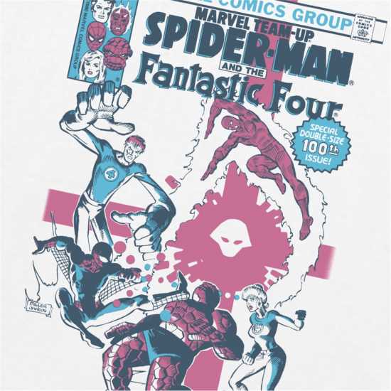 Marvel Comics Mens 2 Pack T-Shirts Marvel Comics Mens 2 Pack T-Shirts