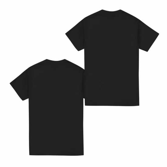 Dc Comics Comics Tees 2Pk Лого на Батман Мъжки стоки с герои