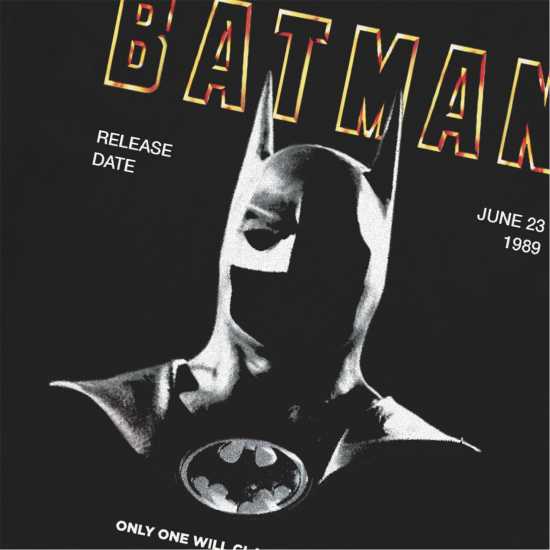 Dc Comics Comics Tees 2Pk Лого на Батман Мъжки стоки с герои