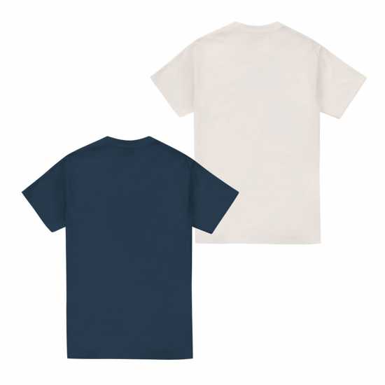 Dc Comics Comics Tees 2Pk Супермен Комикс Мъжки стоки с герои