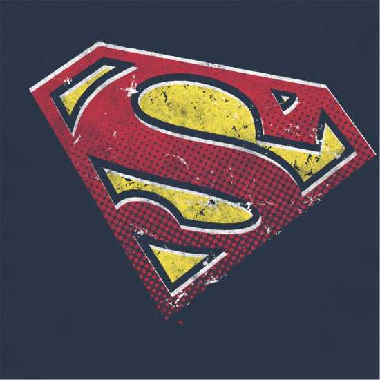 Dc Comics Comics Tees 2Pk Супермен Комикс Мъжки стоки с герои