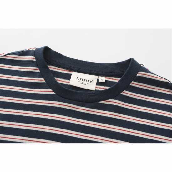 Firetrap Карирана Блуза Striped Shirt Полоска Firetrap Карирана Блуза Striped Shirt Полоска