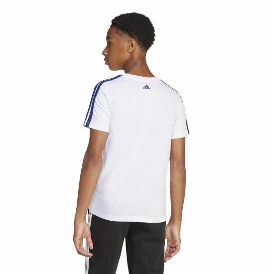 Детски тениски и фланелки Adidas Collegiate Graphic T-Shirt Kids White Adidas Collegiate Graphic T-Shirt Kids White Детски тениски и фланелки