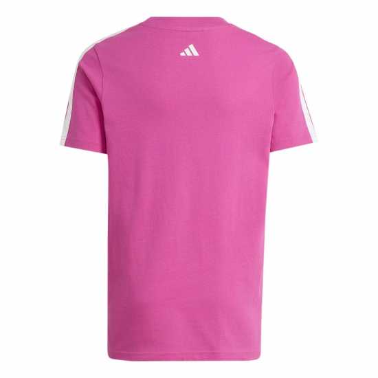 Adidas Collegiate Graphic T-Shirt Kids Pink 