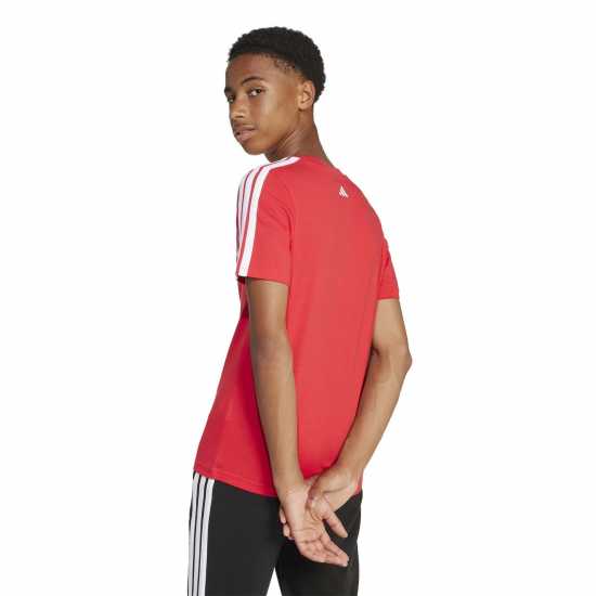 Детски тениски и фланелки Adidas Collegiate Graphic T-Shirt Kids Червено Adidas Collegiate Graphic T-Shirt Kids Червено Детски тениски и фланелки