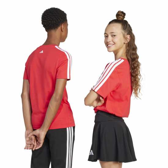 Детски тениски и фланелки Adidas Collegiate Graphic T-Shirt Kids Червено Adidas Collegiate Graphic T-Shirt Kids Червено Детски тениски и фланелки