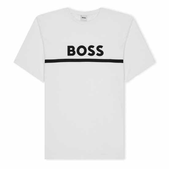 Hugo Boss Boss Logo T-Shirt Juniors Бяло 10P Детски тениски и фланелки