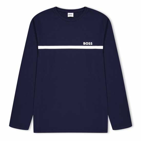 Boss Logo Top Juniors Нави 849 Детски тениски и фланелки
