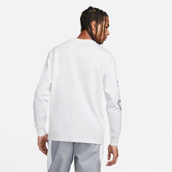 Nike Мъжка Блуза Air Jordan Paris Saint Germain Long Sleeve T Shirt Mens  Мъжки ризи